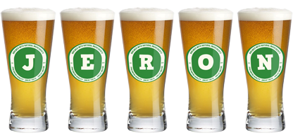 Jeron lager logo