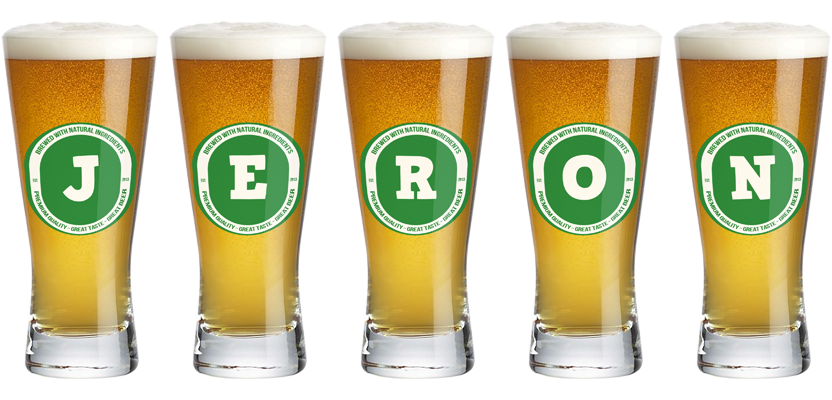 Jeron lager logo