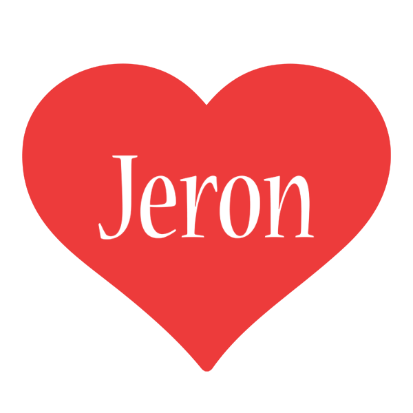 Jeron love logo