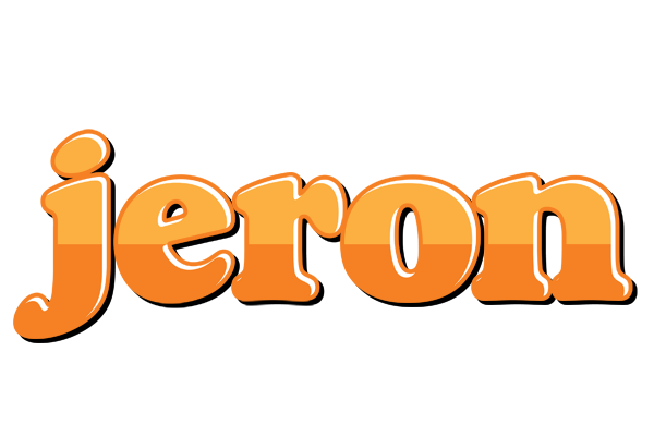 Jeron orange logo