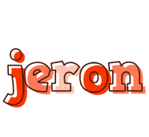 Jeron paint logo