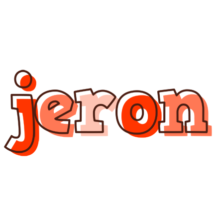 Jeron paint logo