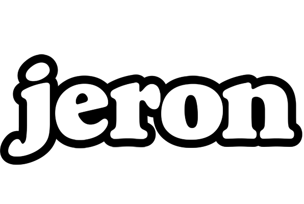 Jeron panda logo