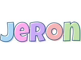 Jeron pastel logo