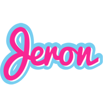 Jeron popstar logo