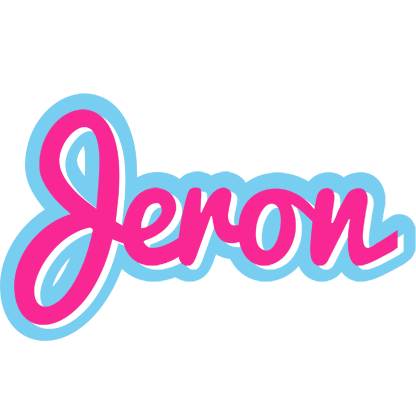 Jeron popstar logo