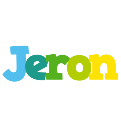 Jeron rainbows logo