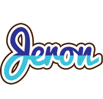 Jeron raining logo