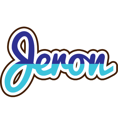 Jeron raining logo