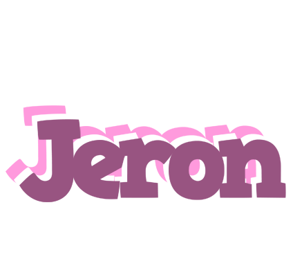Jeron relaxing logo