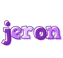 Jeron sensual logo