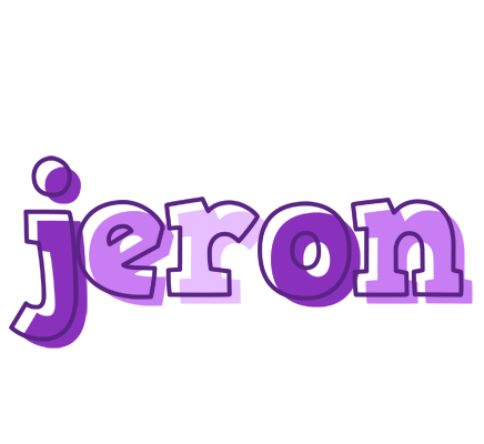 Jeron sensual logo