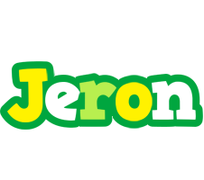 Jeron soccer logo