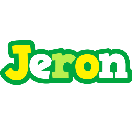 Jeron soccer logo
