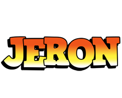 Jeron sunset logo