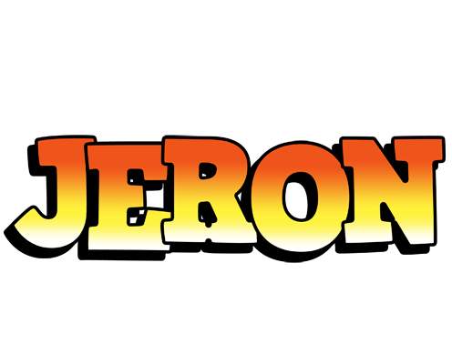 Jeron sunset logo