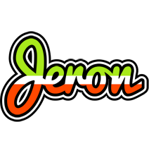 Jeron superfun logo