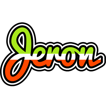 Jeron superfun logo