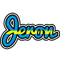 Jeron sweden logo