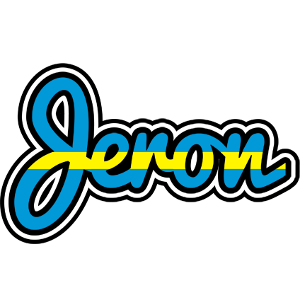Jeron sweden logo