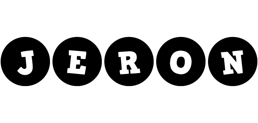 Jeron tools logo