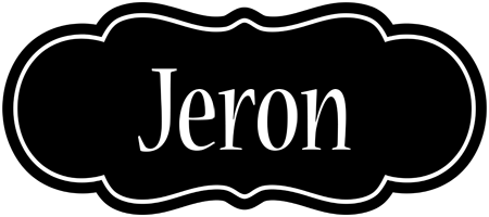 Jeron welcome logo