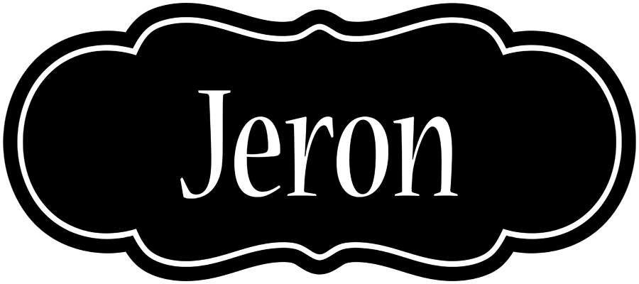 Jeron welcome logo