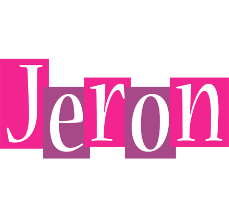 Jeron whine logo