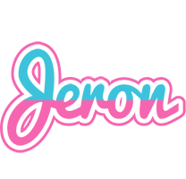 Jeron woman logo