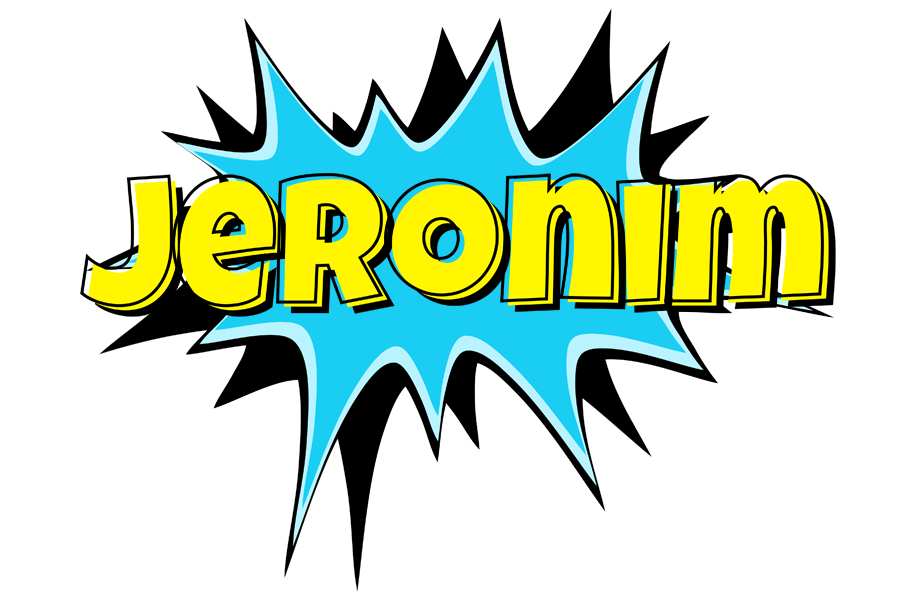 Jeronim amazing logo