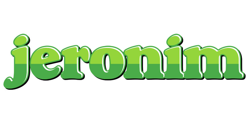 Jeronim apple logo