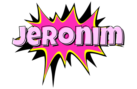 Jeronim badabing logo