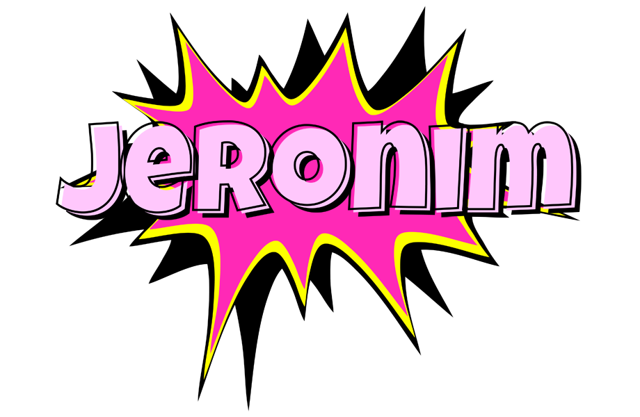 Jeronim badabing logo