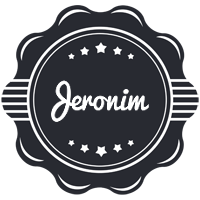 Jeronim badge logo