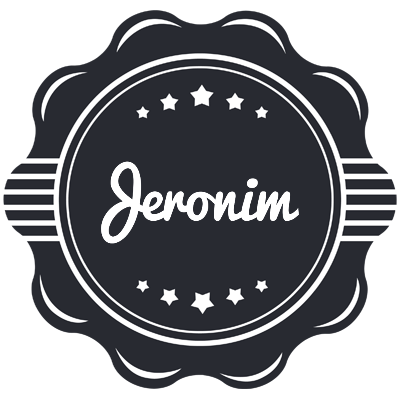 Jeronim badge logo