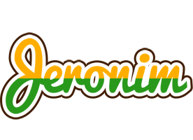 Jeronim banana logo