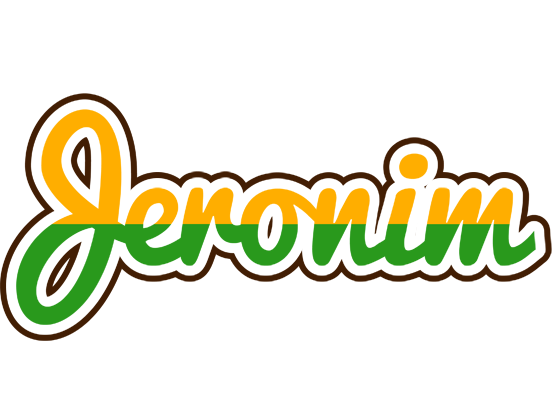 Jeronim banana logo