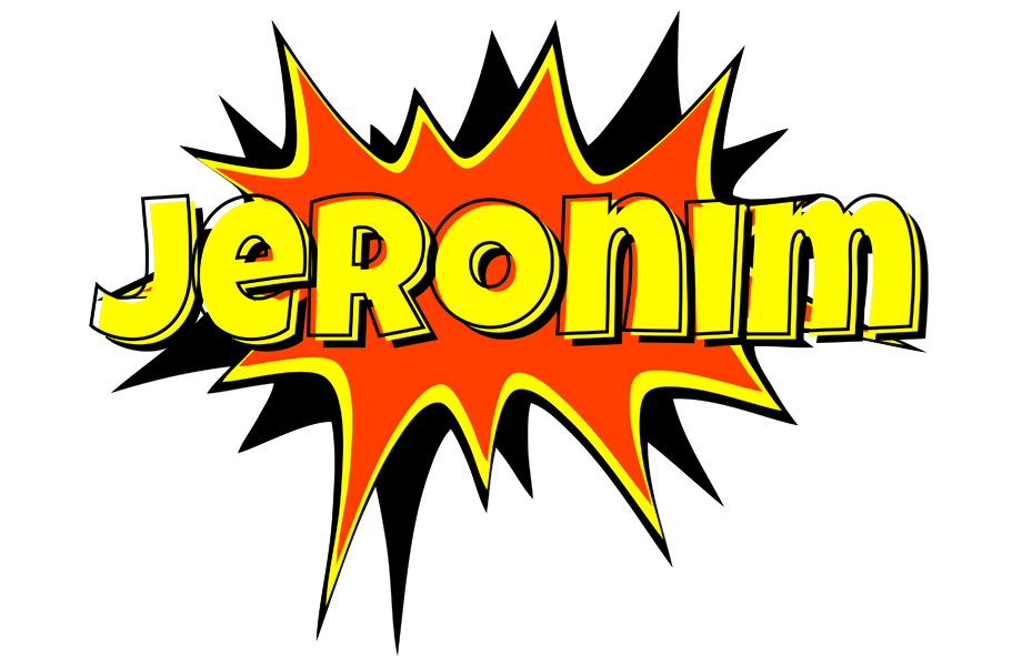 Jeronim bazinga logo