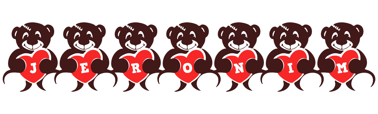 Jeronim bear logo