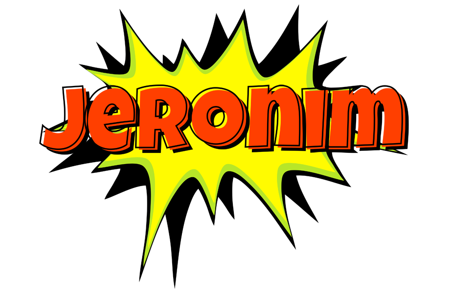 Jeronim bigfoot logo