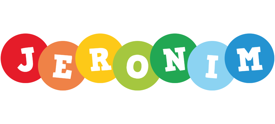 Jeronim boogie logo