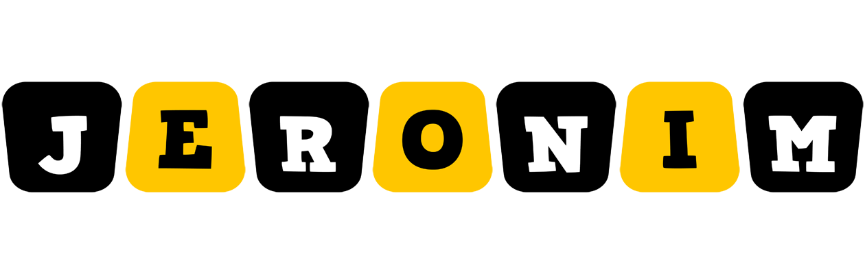 Jeronim boots logo