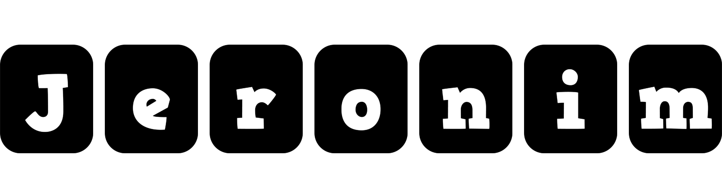Jeronim box logo