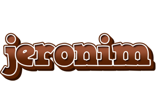 Jeronim brownie logo