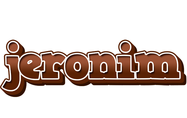 Jeronim brownie logo