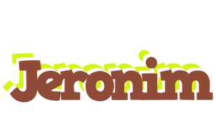 Jeronim caffeebar logo