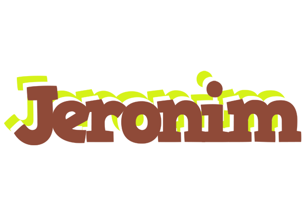 Jeronim caffeebar logo