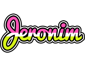 Jeronim candies logo