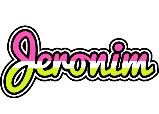 Jeronim candies logo