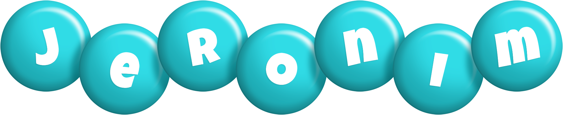 Jeronim candy-azur logo